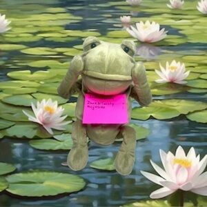 BNWT JELLYCAT LITTLE FERGUS FROG